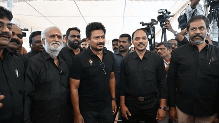 TN: Udhayanidhi challenges CM Vijay to answer Oppn’s questions on Cauvery row