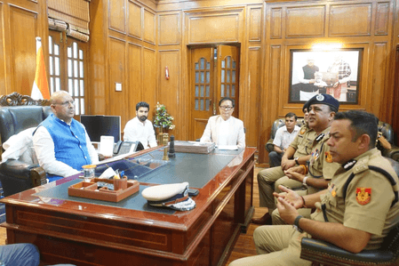 Delhi Assembly Speaker reviews security on eve of Monsoon Session
