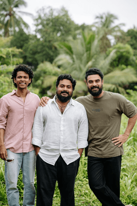 Tovino Thomas, Johnpaul George reunite for another project as their film 'Guppy' completes 10 years