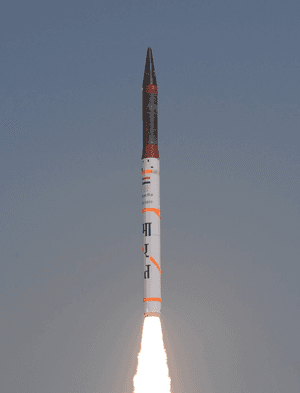 India successfully test fires Agni-4 medium range ballistic missile