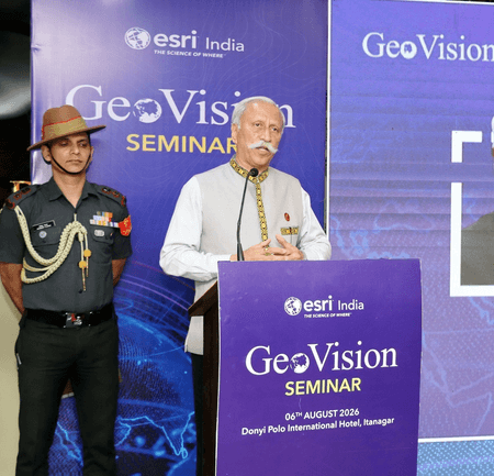 Arunachal Guv advocates drone-based GIS mapping, border development