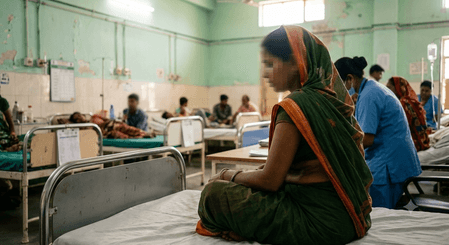 Bihar: Woman delivers twins, one in cab, other at hospital