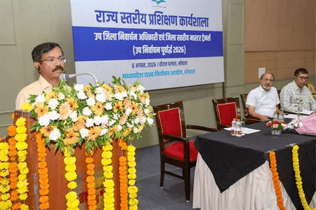 Even minor lapse can undermine trust: MP Election Commissioner to poll officials