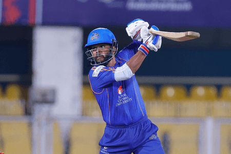 APL 2026: Rishav Das's 60 helps Guwahati Royals to five-wicket win over Nagaon Rangers