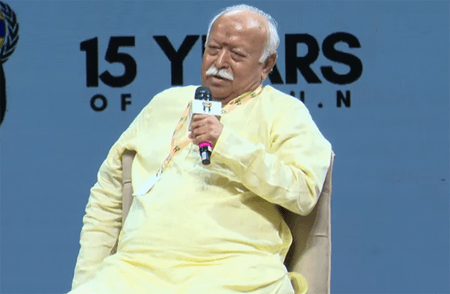 RSS chief’s remarks on youth concerns important: NDA leaders on Mohan Bhagwat’s message to Gen Z