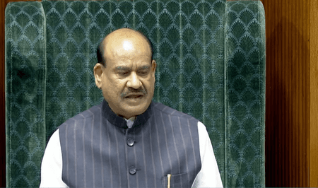 Lok Sabha adjourned briefly amid Oppn ruckus after House marks 1942 Quit India Movement anniversary