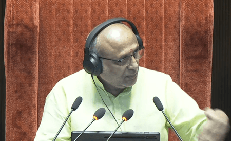 Rajya Sabha witnesses Oppn uproar; House adjourned briefly