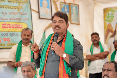 BJP targets LoP Gandhi as Karnataka awaits Cabinet portfolio allocation