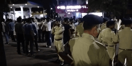 Two Kanwariyas attacked in Gwalior after vehicle collision; three detained