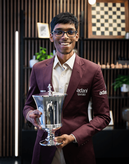 Chess: Praggnanandhaa clinches St.Louis Rapid and blitz title
