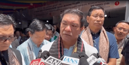 Arunachal CM Khandu denies reports of fresh Chinese PLA incursion in Upper Subansiri