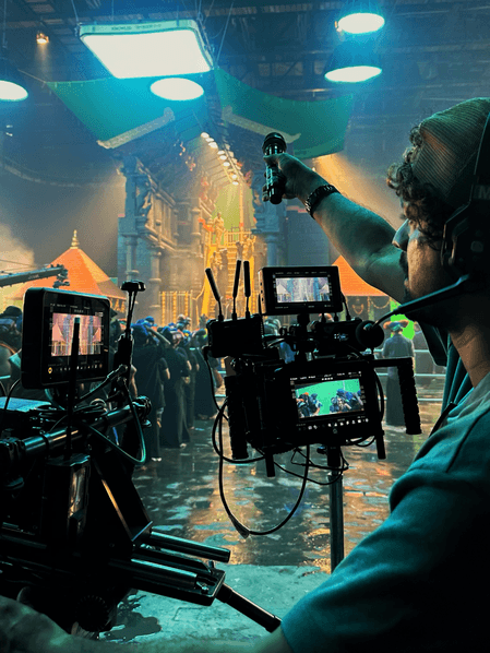 Saiju Kurup's 'Harivarasanam' director drops update; shares BTS picture from sets