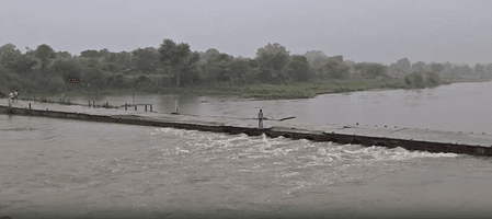 Heavy rain lashes parts of Rajasthan; Bharatpur's largest dam nears full capacity