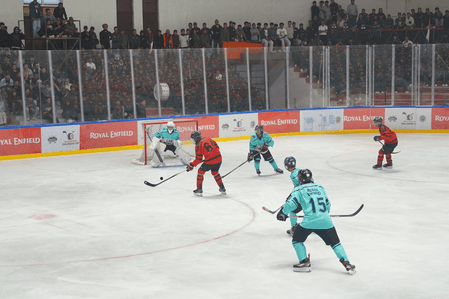 Indian Army Ice Hockey Team crowned champions of the inaugural Challengers' Cup