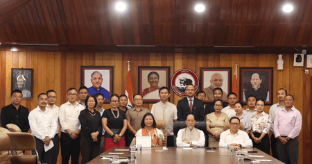 Nagaland CM hails women weavers as backbone of state’s handloom sector