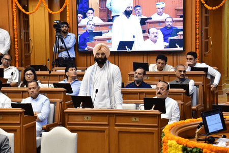 Delhi Minister Sirsa asks AAP MLAs to move away from political theatrics