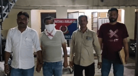 Delhi man arrested for attempting to murder wife, minor daughter; knife recovered