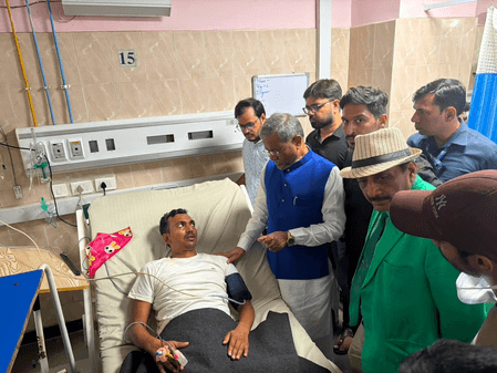 JPSC-JSSC exam row: Student on indefinite fast shifted to ICU as health worsens