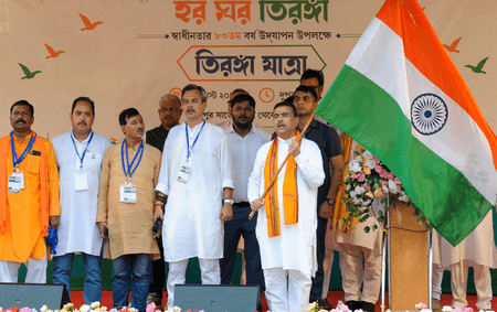 Bengal: Tiranga Yatra organised for first time