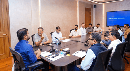 Telangana CM, economist Arvind Subramanian discuss AI-driven revenue strategy