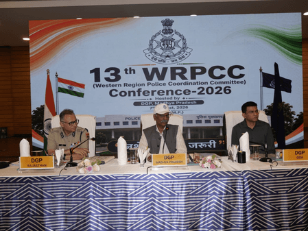 Western states agree on real‑time intelligence sharing, joint ops at Indore police meet