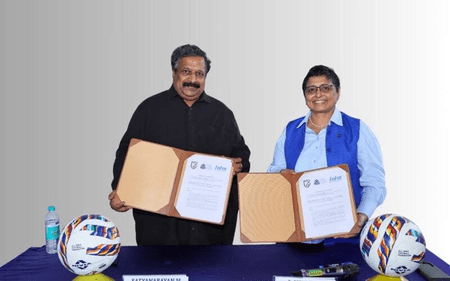 AIFF, IASD-IDA sign three-year MoU to strengthen oral healthcare in Indian football