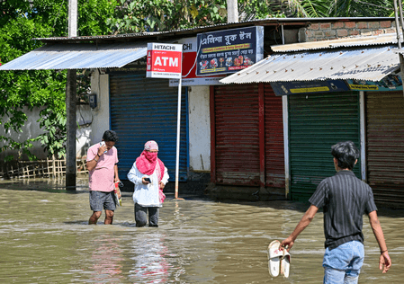 Assam floods: Over 1.55 lakh affected in 13 districts; death toll rises to 98