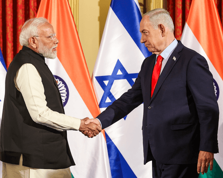 Netanyahu thanks PM Modi after phone call, vows stronger India-Israel bond