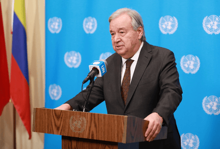 UN chief backs impartial inquiry into killing of protesters in Pakistan-occupied Kashmir