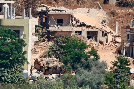 Lebanon says progress made with Israel on border, prisoner issues in Rome talks