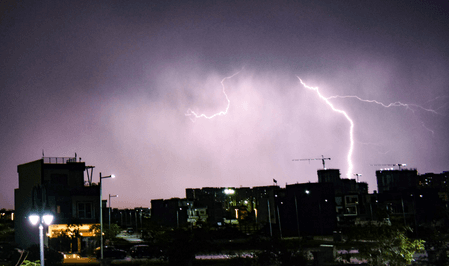 Thunderstorms, gusty winds likely across north Tamil Nadu, Puducherry