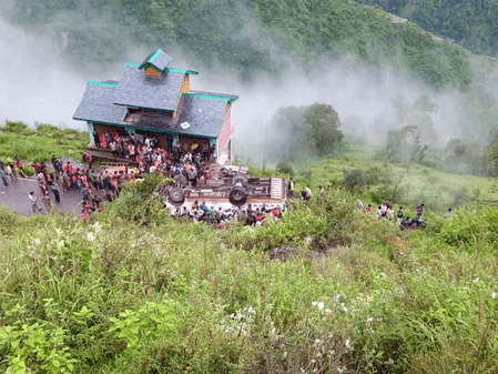 7 killed, 11 injured in Himachal accident as bus rolls into 100-feet deep gorge in Chamba