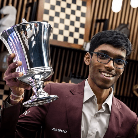 Praggnanandhaa tops elite field to claim rapid & blitz title in Saint Louis