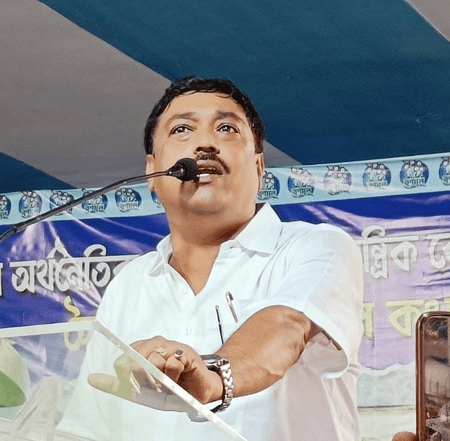 Former Trinamool MLA Sanat Dey arrested on extortion, land-grab charges in Bengal