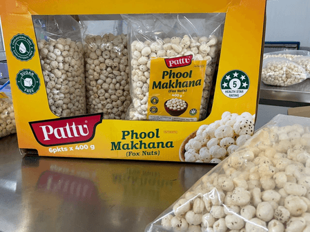 GI-tagged ‘Mithila Makhana’ exported to Australia for 1st time: Piyush Goyal