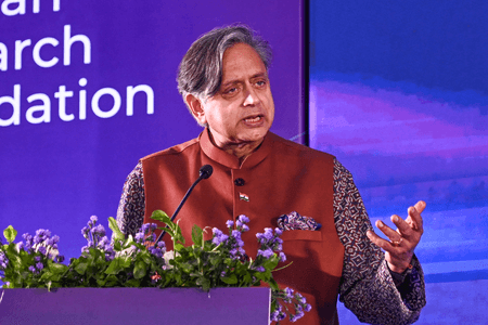 BJP backs Shashi Tharoor’s remarks on student protest; Cong says Rahul Gandhi focussed on systemic reform