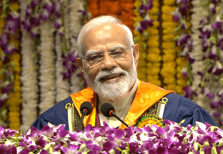 'I am not Baba Bageshwar, but...': PM Modi's light-hearted remark draws laughter at IIT Delhi