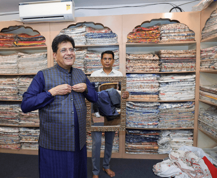 Bihar's talent, products carving out new identity in global markets: Piyush Goyal