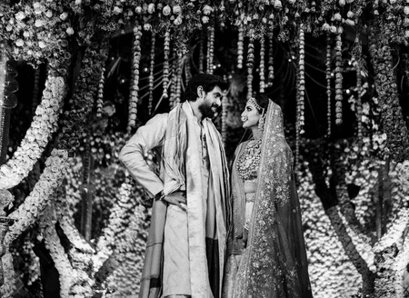 Rana Daggubati's better half Miheeka treats with unseen wedding photos on their 6th anniversary