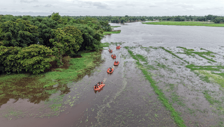 Assam flood: More than 77,000 still in relief camps, says CM Sarma