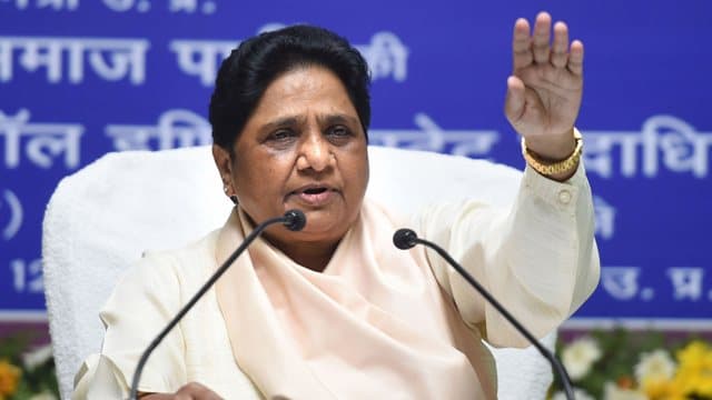 The SP changes colors like a chameleon, whereas the BSP is an Ambedkarite party that champions the interests of all sections of society: Mayawati.