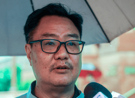 Women's quota row: Rijiju hits back at Rahul Gandhi, cites 2023 law and delimitation hurdles