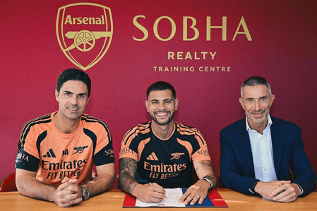 Arsenal sign Brazil midfielder Bruno Guimaraes from Newcastle on long-term deal