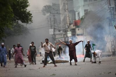 Secular voices under great pressure as extremists gain ground in Bangladesh: Report
