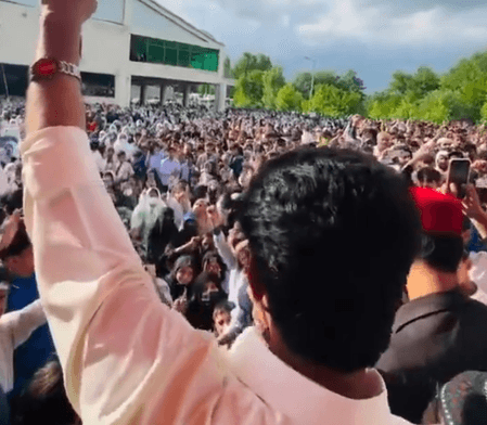 Islamabad fails miserably in addressing young generation's aspirations in PoJK
