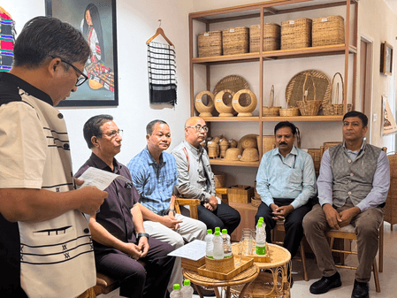 Mizoram steps up efforts to promote Mizo handloom, handicrafts in national, global markets