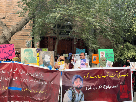 Pakistani forces forcibly disappear four civilians, extrajudicially kill another in Balochistan