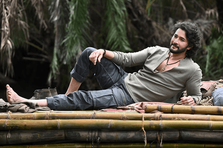 'Varanasi' makers treat with Mahesh Babu's first look as Rudhra on his birthday