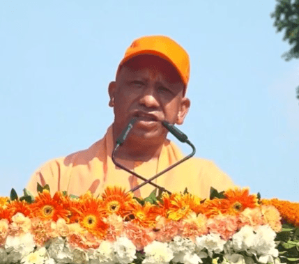 CM Yogi launches ‘Tiranga Yatra with Youth’ under Har Ghar Tiranga campaign in UP