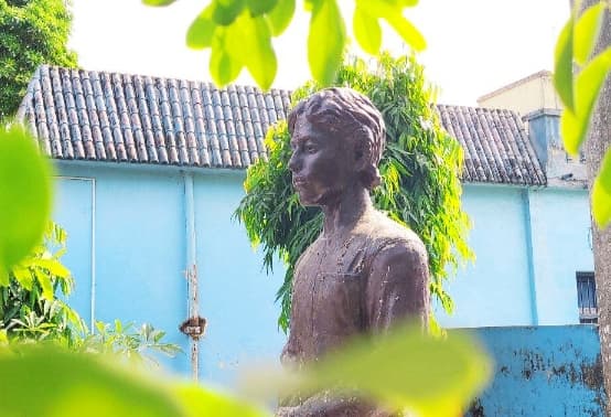 Hopes for development in Khudiram Bose's village following the Chief Minister's visit.